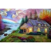 Natural Landscapes & houses Painting Kits