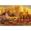 Natural Landscapes & houses Painting Kits