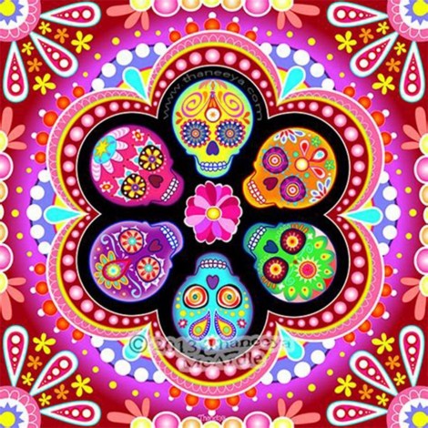 Sugar Skulls Diamond Art