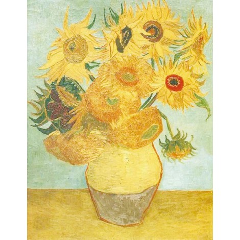 Sunflowers Painting by Van Gogh