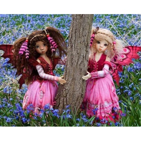 Beautiful Barbies Diamond Art Painting Collection