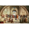 The School of Athens by Raphael - Diamond Art