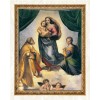 The Sistine Madonna  by Raphael