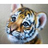 Sweet Tiger Cub DIY Diamond Painting