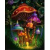Mushrooms in Alice in Wonderland