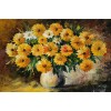 Amazing Yellow & White Flowers - Paint with Diamonds