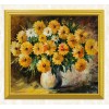 Amazing Yellow & White Flowers - Paint with Diamonds
