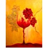 Red Grapes & Wine Painting Kit