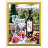 Wine & Roses Diamond Art