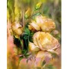 Gorgeous Yellow Roses Diamond Art Kit