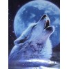 Howling Wolf & Full Moon