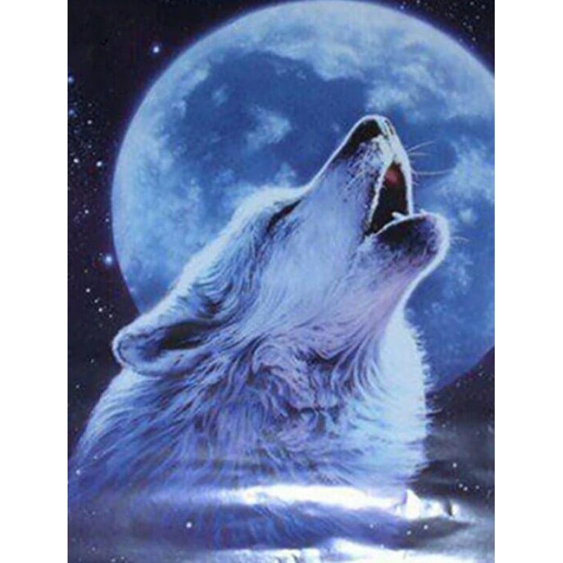 Howling Wolf & Full ...