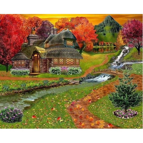 Amazing Scenic Beauty Painting Kit