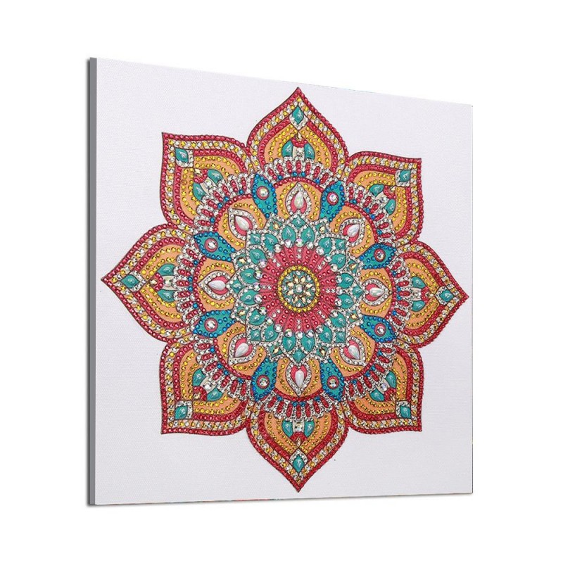 Colorful Mandala Flo...