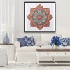 Colorful Mandala Flower Special Diamond Painting