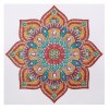 Colorful Mandala Flower Special Diamond Painting
