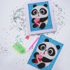 Cute Panda Special Diamond Painting