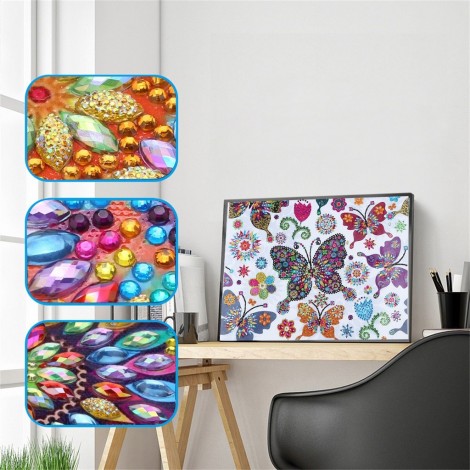 Adorable Butterfly Special Diamond Painting