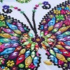 Adorable Butterfly Special Diamond Painting