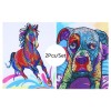Horse & Dogs - Special Diamond Painting