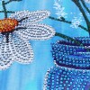 White Flower Vase - Special Diamond Painting