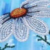 White Flower Vase - Special Diamond Painting