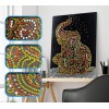 Elephant's Shower Time - Special Diamond Painting
