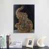 Elephant's Shower Time - Special Diamond Painting