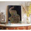 Elephant's Shower Time - Special Diamond Painting