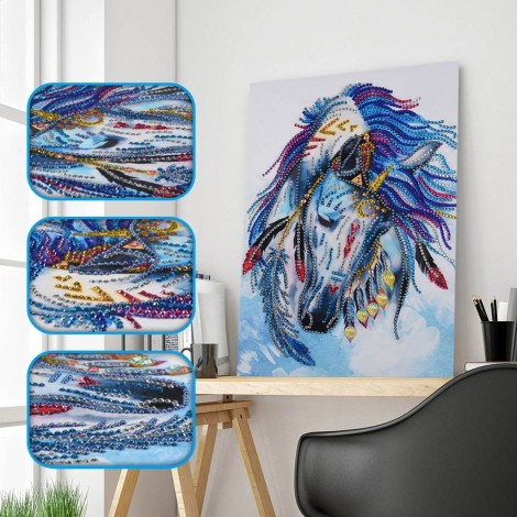 Stunning Horse - Special Diamond Painting