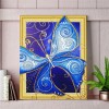 Blue Butterfly Art - Special Diamond Painting