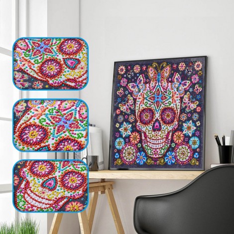 Sugar Skull Art - Special Diamond Painting