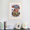 Cartoon Cow - Special Diamond Painting