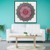 Mandala Flower - Special Diamond Painting