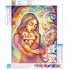 Mother and child - Special Diamond Painting