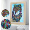 Wolf Crystal - Special Diamond Painting