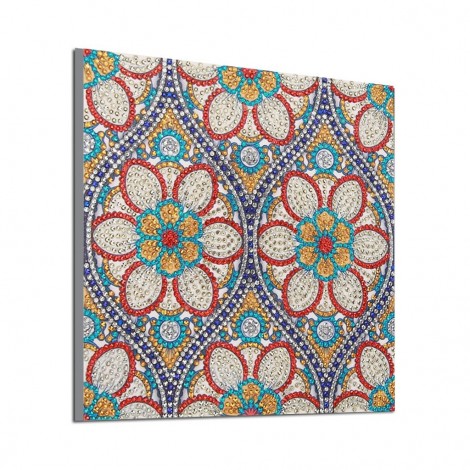 Flower Mandala - Special Diamond Painting