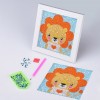 Cute Small Lion - Special Diamond Painting