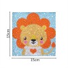 Cute Small Lion - Special Diamond Painting