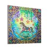Horse & Flowers - Special Diamond Painting