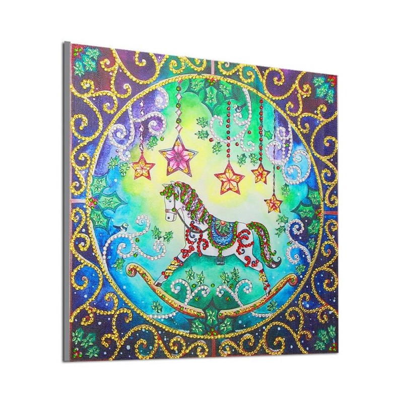 Horse & Flowers - Sp...