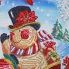 Christmas Snowman Santa Claus - Special Diamonds Painting
