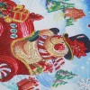 Christmas Snowman Santa Claus - Special Diamonds Painting