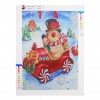 Christmas Snowman Santa Claus - Special Diamonds Painting