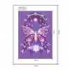 Dream catcher Flower Butterflies - Special Diamond Painting