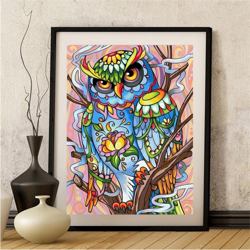 Abstract Owl - Speci...