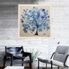 Winter Flower Tree - Special Diamond Painting