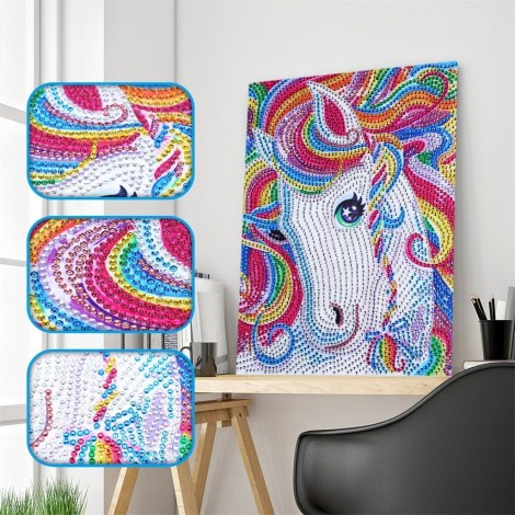 Colorful Horse - Special Diamond Painting