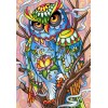 Abstract Owl - Special Diamond Painting
