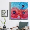 Colorful Dandelion - Special Diamond Painting